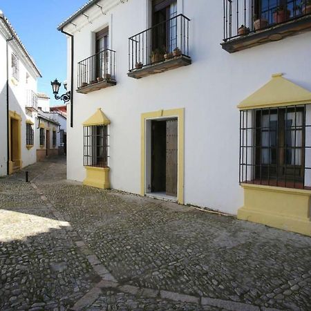 Apartamento con Parking centro historico Ronda Exterior foto