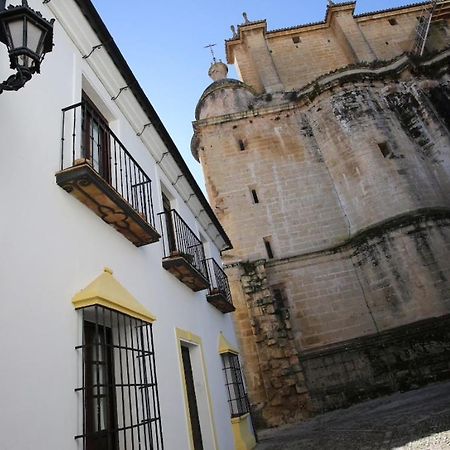 Apartamento con Parking centro historico Ronda Exterior foto