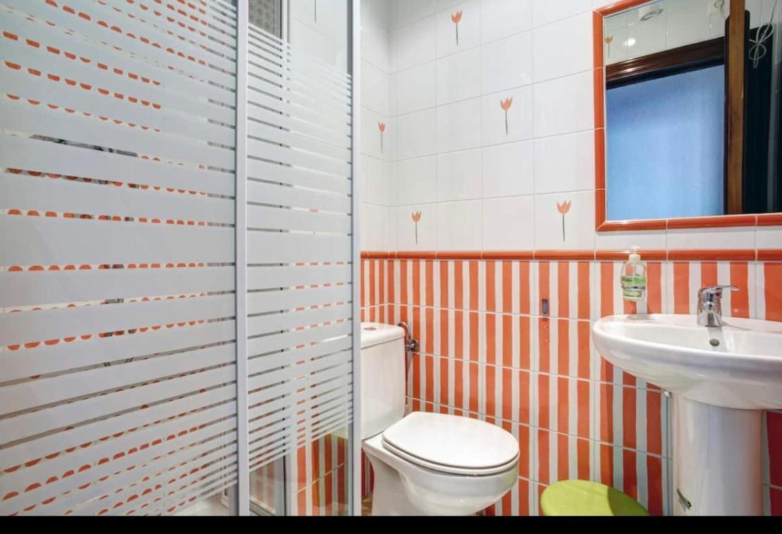 Apartamento con Parking centro historico Ronda Exterior foto